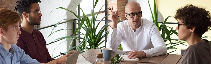 Beratungsrunde